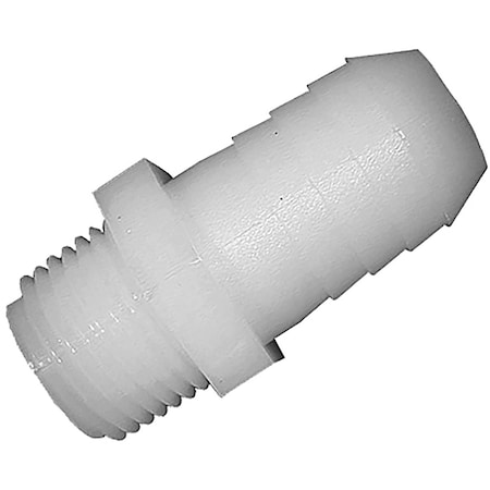 Anderson Green Leaf Nylon 3/4 in. D X 1 in. D Hose Adapter 1 pk CBA3410BG1